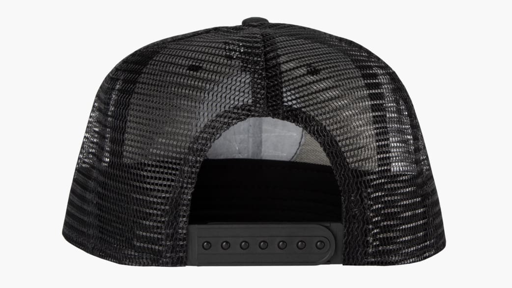 Mesh back sales flat bill hats